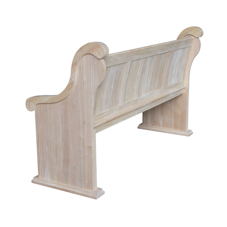 International Concepts Sanctuary Bench, Unfinished BE-3